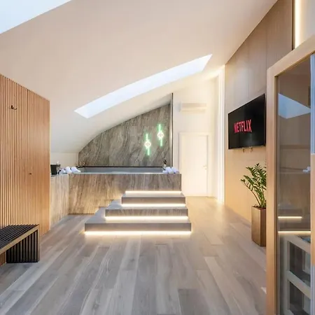 Piscina Interna Privata E A דירה